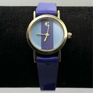 Silver & Blue Charming Charlie Watch